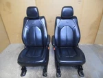 2017-2023 Chrysler Pacifica Front Leather Bucket Seats Power Rh & Lh Black Oem. Fixed Price $646.73.