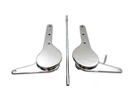 Set Reclining Seat Fitting Passenger Side For Porsche 911 Manufacturing Years 01/63-07/68. Fixed Price $756.55.