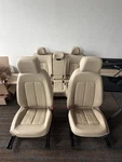 2018-24 Audi SQ5 Complete Seat Set Front And Rear Ibis White LY9C. Fixed Price $1200.00.