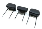11-17 Audi SQ5 (B8 8R) Rear Left Right & Center Headrest Set 3 (soul Black). Fixed Price $142.49.