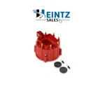 Msd 8411 Gm Hei Distributor Cap, Red. Stock Replacement. Fixed Price $55.09.