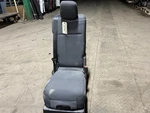2023 Ford F350SD Medium Gray Cloth Center Front Seat With Rear Cupholder. Fixed Price $725.00.