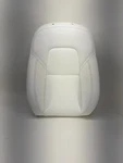 2022 Tesla Model 3 Front Right Passenger Seat Upper Cushion White 1452928-92-B. Fixed Price $125.00.