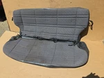 97-01 Jeep Cherokee Xj Oem Rear Bench Seat Cover Dark Gray Agate Set. Fixed Price $138.41.