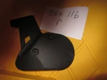 2007 Bmw 535XI E60 Front Right Passenger Side Seat Inner Trim Cover Black Oem+. Fixed Price $8.91.