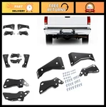 Rear Bumper Bracket Set For 1988-2000 Chevy Gmc Suburban Tahoe Yukon C/k 1500 25. Fixed Price $165.99.