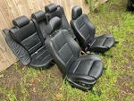 (pickup Only) 2000-2006 Bmw E53 X5 4.6IS 4.8IS Heated Sport Napa Leather Seats. Fixed Price $700.00.