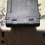 Toyota Sienna Lexus RX350 RX400H Seat Climate Controller 85864-05010. Fixed Price $49.80.