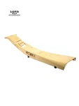 Mercedes W221 S-class Driver Left B Pillar Seat Trim Cover Panel Tan Suede Amg. Fixed Price $82.99.