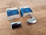 Nos Ford 71-73 Mustang Pinto Maverick Seat Back Latch Handle Pair D1FZ-6262622-C. Fixed Price $70.00.