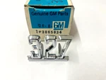 Nos Gm 3865834 Chevrolet Chevelle Camaro Nova 1965-1967 Fender Embelem 327. Fixed Price $67.33.