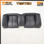 09-18 Bmw F13 650I 640I Rear Left Right Lower Seat Cushion Black Assembly Oem. Fixed Price $139.52.