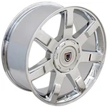 Chrome Wheel 22X9 For 1988-2020 Chevy Suburban 1500 RVO0414. Fixed Price $493.85.