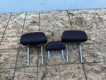 Rear Seat Brown Headrests Mokka Mocha Set Bmw F15 X5 (2014-2018) Oem. Fixed Price $349.30.