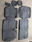 19-22 Ford Super Duty Xtra Cab 60/40 Rear Seat Covers Carhartt. Fixed Price $125.00.
