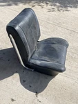 Gm 1965 Gto Chevelle Black Passenger Bucket Seat 442 Pontiac Oldsmobile Oem. Fixed Price $495.00.