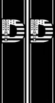 Compatible With Diesel Chevy Gmc Truck Bed Stripes Decals Duramax. Set. Fixed Price $41.70.