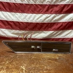 1983 Ford Thunderbird Rh Power Seat Window Switch Ash Tray Bezel D3SB-14528-AA. Fixed Price $65.00.