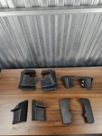 2007 Land Rover Range Seat Track Rail End Cap Trim Oem -set-. Fixed Price $71.25.