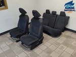 Toyota RAV4 Front & Rear Row Seat Complete Set Cloth Black Oem 2019-2023. Fixed Price $1400.00.