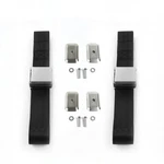 Ford Mustang 1971 1973 Airplane 2PT Bk Kit W/BRACKETS-2 Belts. Fixed Price $111.50.