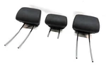 10-16 Mercedes Class W212 Rear Left Center Right Seat Headrest SET/3 (black). Fixed Price $109.24.
