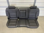 2014-2018 1500 2500 3500 Chevrolet Silverado Crewcab Black Lthr Rear Seats. Fixed Price $499.99.