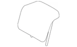 Genuine Ford Headrest AE5Z-54611A08-GC. Fixed Price $57.39.