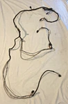Oem 1965 Ford Thunderbird Electric Rear Window Wire Harness C5SB-14644. Fixed Price $49.00.