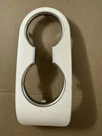 Tesla Model Mx 2021-2024 3RD Row Cup Holder Assembly White Usb-c 1614604-01-D. Fixed Price $50.00.