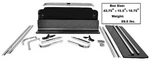 1965-66 Mustang Fastback Fold Down Seat Assembly W/ Molding New. Fixed Price $1343.89.