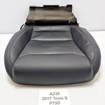 2016-2020 Tesla Model Front Left Driver Side Seat Lower Cushion Black. Fixed Price $178.00.