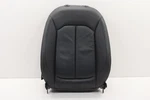 2017 - 2020 Audi A3 Front Left Driver Seat Upper Leather Cushion Oem Black Mi. Fixed Price $132.80.