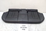 18-20 Oem Bmw F90 M5 Sedan Rear Lower Bottom Seat Cushion Black Leather. Fixed Price $245.00.