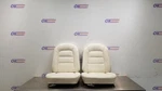 1965 Chevy Corvette C2 Oem Seat Set Front Left And Right White Leather. Fixed Price $4207.50.