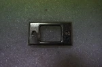 1970- 78 Corvette Seat Back Lock Release Bezel Gm 3972597 Oem Used /RM10/. Fixed Price $7.49.