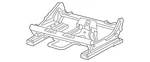 Genuine Audi Seat Frame 80A-883-108-B-GW8. Fixed Price $416.15.