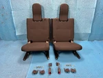 Mitsubishi Outlander 3RD Row Seats Rh & Lh Pair Black Cloth 21K 2014-2020 Oem. Fixed Price $895.00.