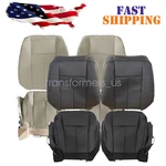 2007-2014 Ford Expedition Driver Passenger Bottom / Top Leather Seat Cover. Fixed Price $48.39.