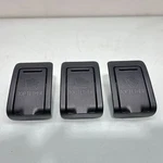 Mercedes Benz Isofix Tether Covers Set Black A2058680239. Fixed Price $57.79.
