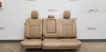 20 Ford F150 Lariat Crew Cab Heated Rear Seat Assembly Tan Leather. Fixed Price $405.00.
