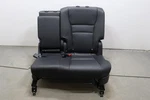 2019 - 2025 Honda Passport Rear Left Side Seat Assembly W/ Armrest Oem Black Bk. Fixed Price $195.30.