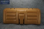 Rear Upper Seat Leather Cushion Mercedes W126 S560SEL 420SEL 300SDL Oem. Fixed Price $272.00.