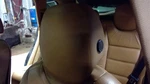 Driver Front Seat Headrest Tan Leather Fits 05-06 08-10 Porsche Cayenne 106407. Fixed Price $166.00.