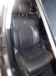 14 Infiniti QX80: Right Front Seat, W/ Cooled, Heated, Monitor; Black. Fixed Price $296.25.
