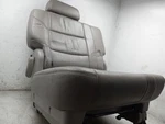 01 Toyota Sequoia Limited Rear Passenger Right Third Row Seat Leather GRY-LA11. Fixed Price $262.49.