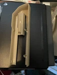 704608290 Beige Bmw E60 Seat Track Cover. Fixed Price $35.00.