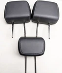 15 16 17 18 Ford Focus Rear Seat Set Black Leather. Fixed Price $135.00.