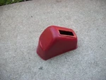 1970-1972 Chevelle Ss Gto 442 Gsx Red Nice Retractor Seat Belt Cover RCF-400. Fixed Price $35.00.