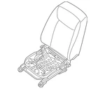 Genuine Nissan Seat Assembly 87155-5SA6C. Fixed Price $1630.72.